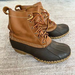 L.L. Bean Women’s Boots, 8” Wide